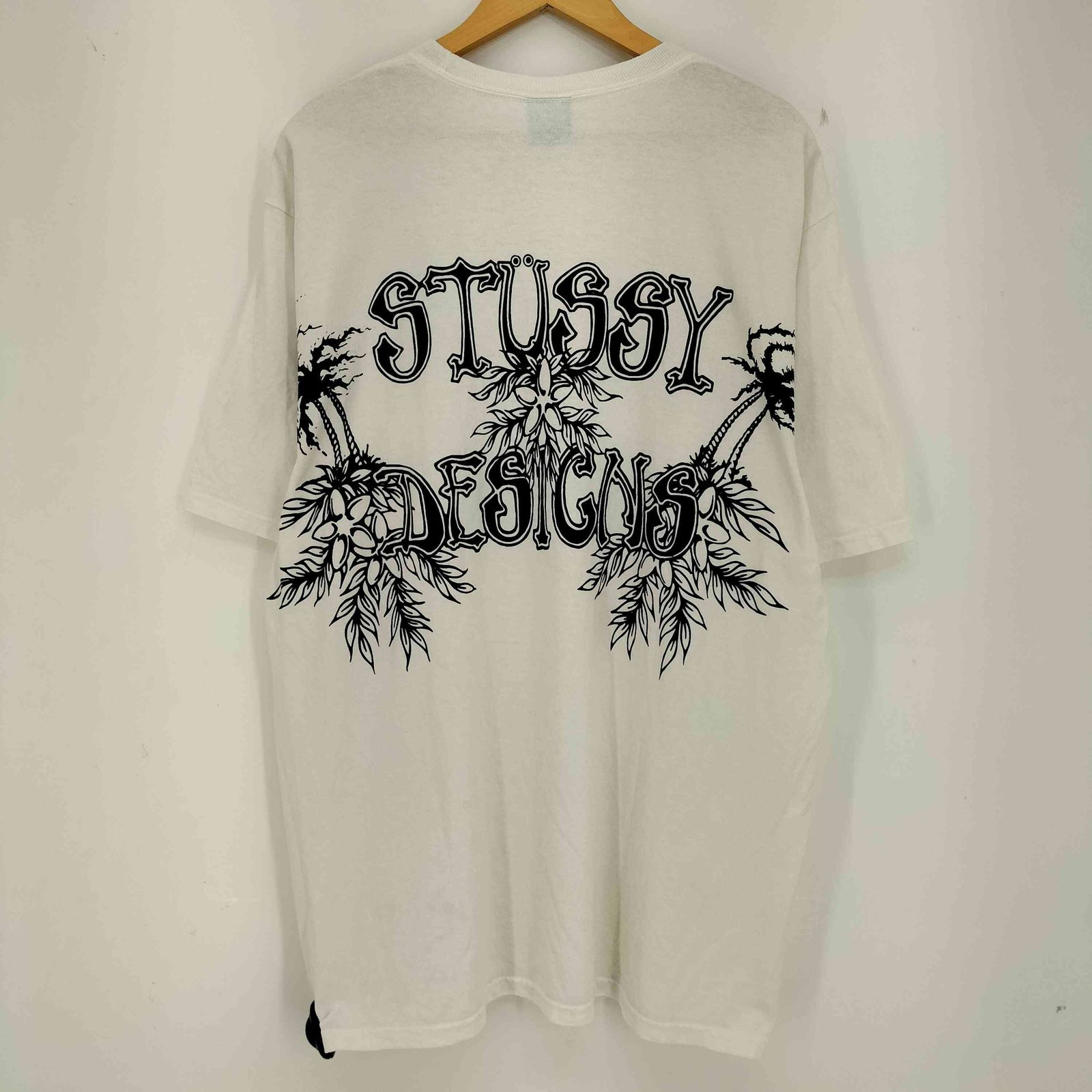ステューシー Stussy 25ss Wes Palms Tee Pigment Dyed メンズ