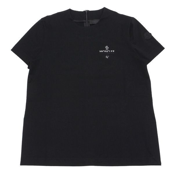 極美品】モンクレール 2021年モデル 大人気Tシャツ XXL ブラック-