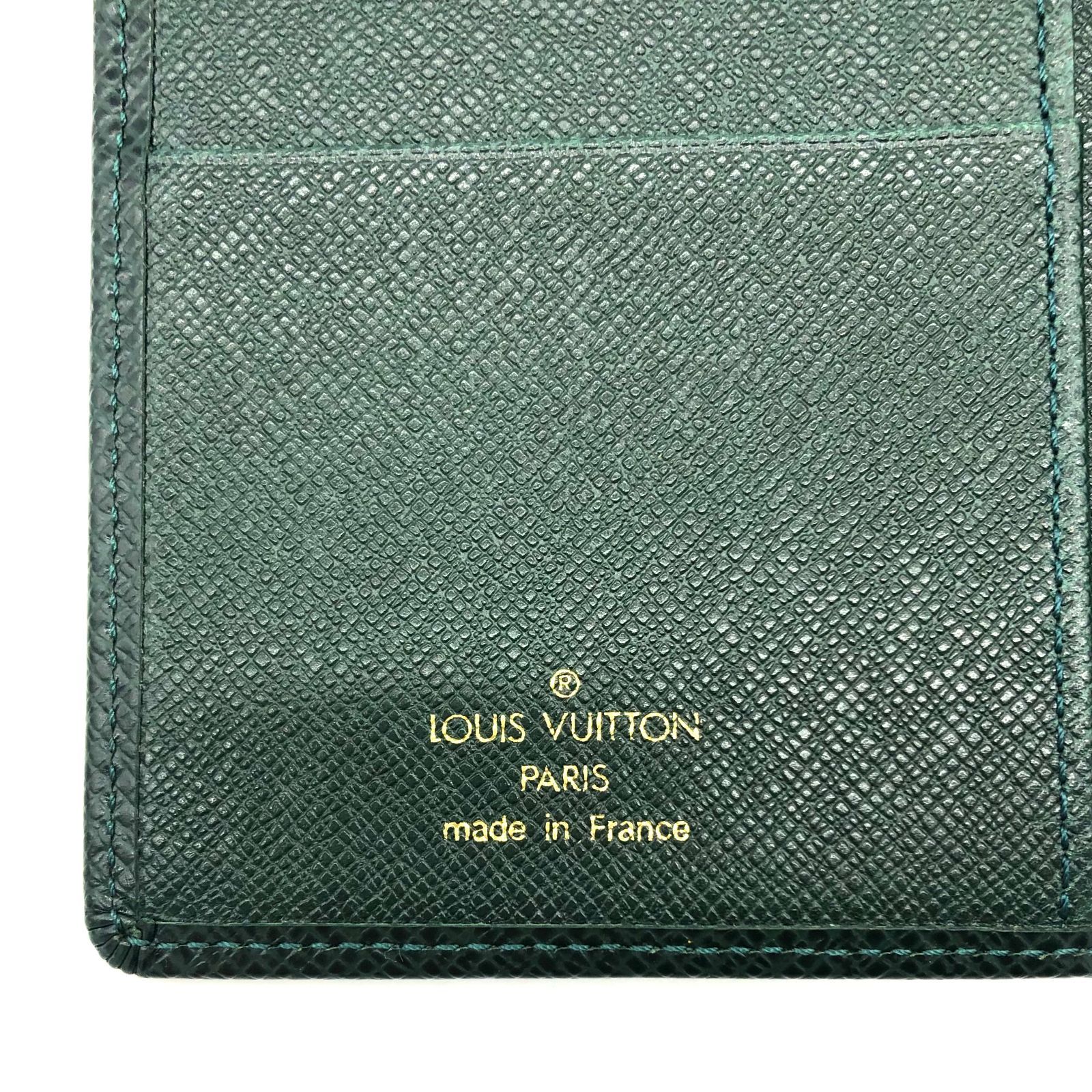 ▽【美品】ルイヴィトン タイガ ポルトバルール カルトクレディ