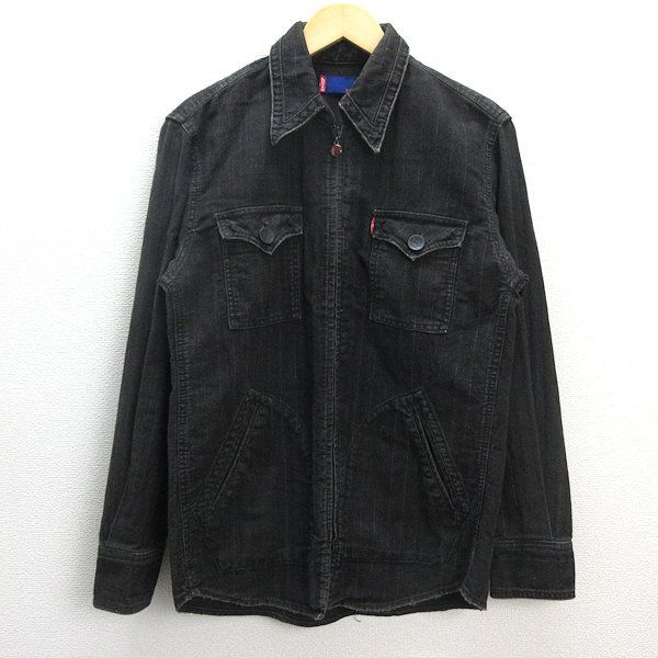 ジャケット LEVI’S リーバイス ストライプ M