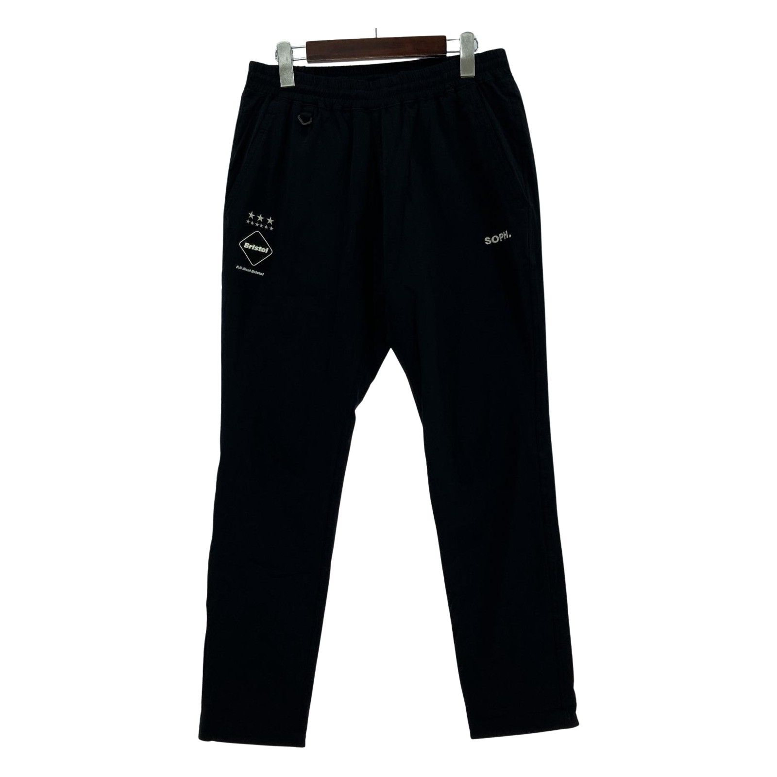 SOPH. F.C.Real Bristol ブラックパンツ