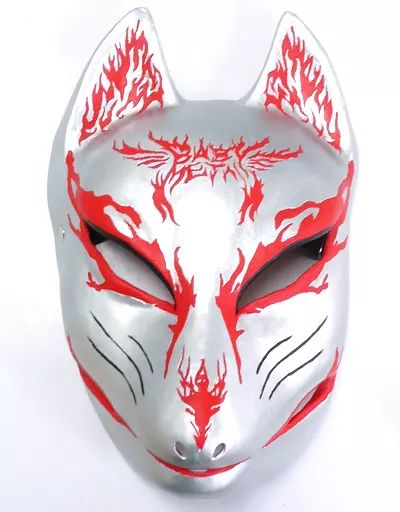 BABYL フォックスマスク FOX MASK 銀 シルバー 【未使用】 BABYMETAL