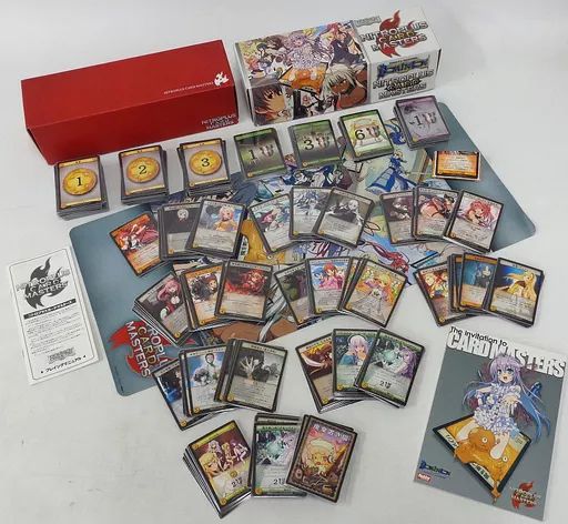 中古】ボードゲーム [初回限定版] NITROPLUS CARD MASTERS