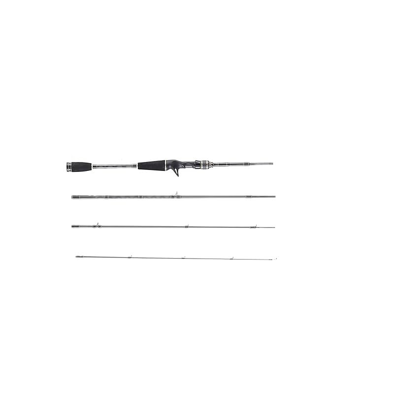 AbuGarcia (アブガルシア) クロスフィールド XROSSFIELD XRFC-654ML-BF-MB ルアーロッド 釣竿 釣り竿 フレッシュ ソルト共用 万能竿 マルチピースモデル XROSSFIELD XRFC-654ML-BF 1