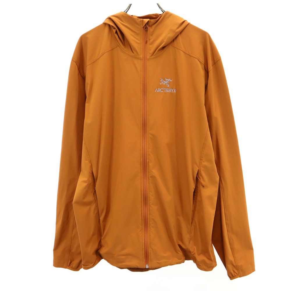 アークテリクス マウンテンパーカー S オレンジブラウン ARC'TERYX