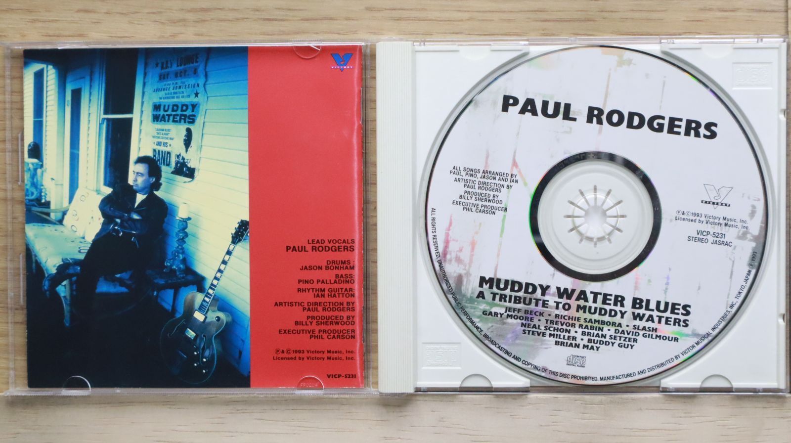 国内盤CD☆ポール・ロジャース/Paul Rodgers□ マディ