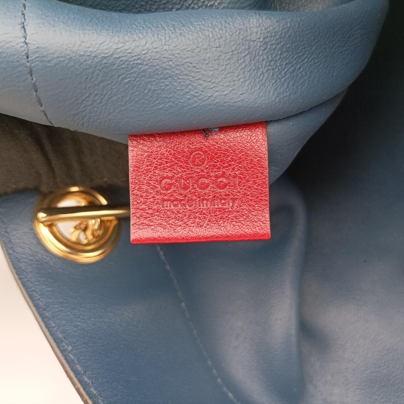 グッチGucciラジャネイビースエード537219H028390012