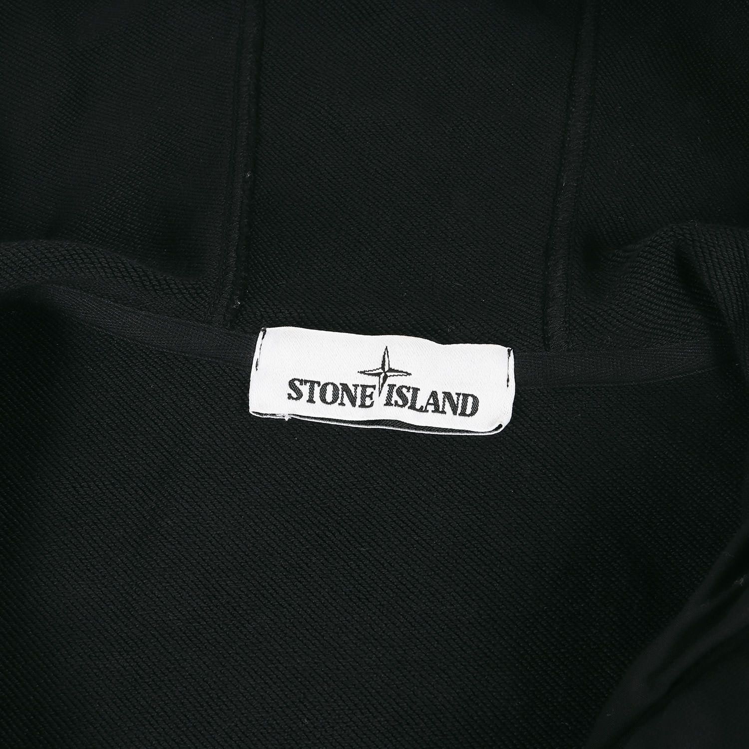 STONE ISLAND ストーンアイランド パーカー サイズ:L / ハーフジップ 