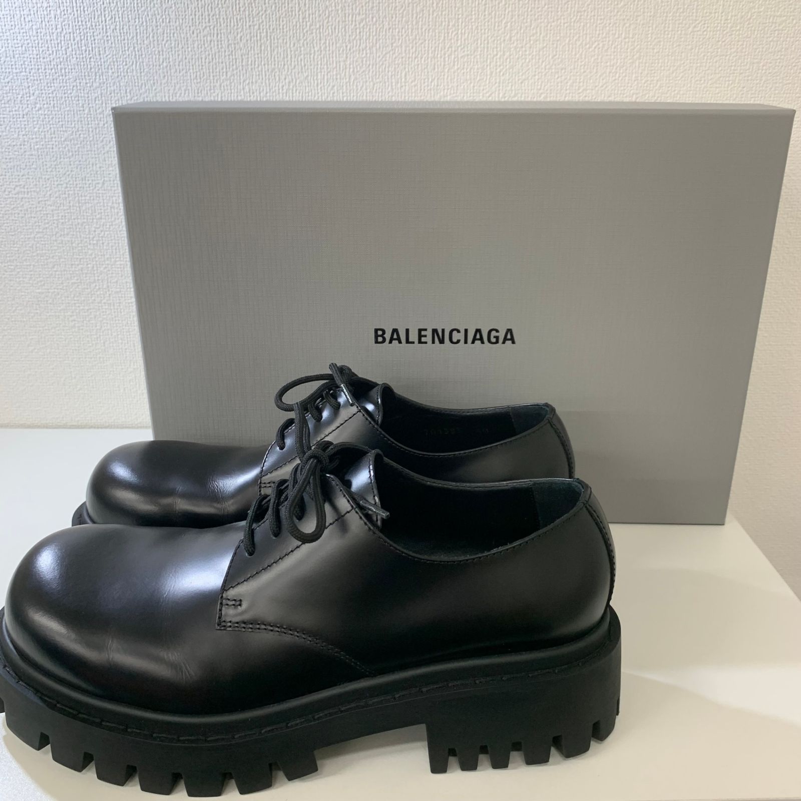 BALENCIAGA バレンシアガ シューズ ダービーシューズ 701393 - メルカリ