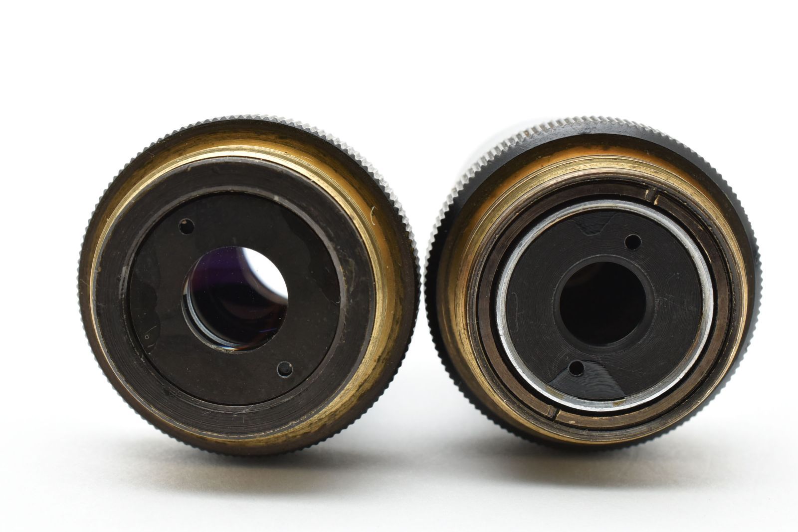 顕微鏡対物レンズ セット