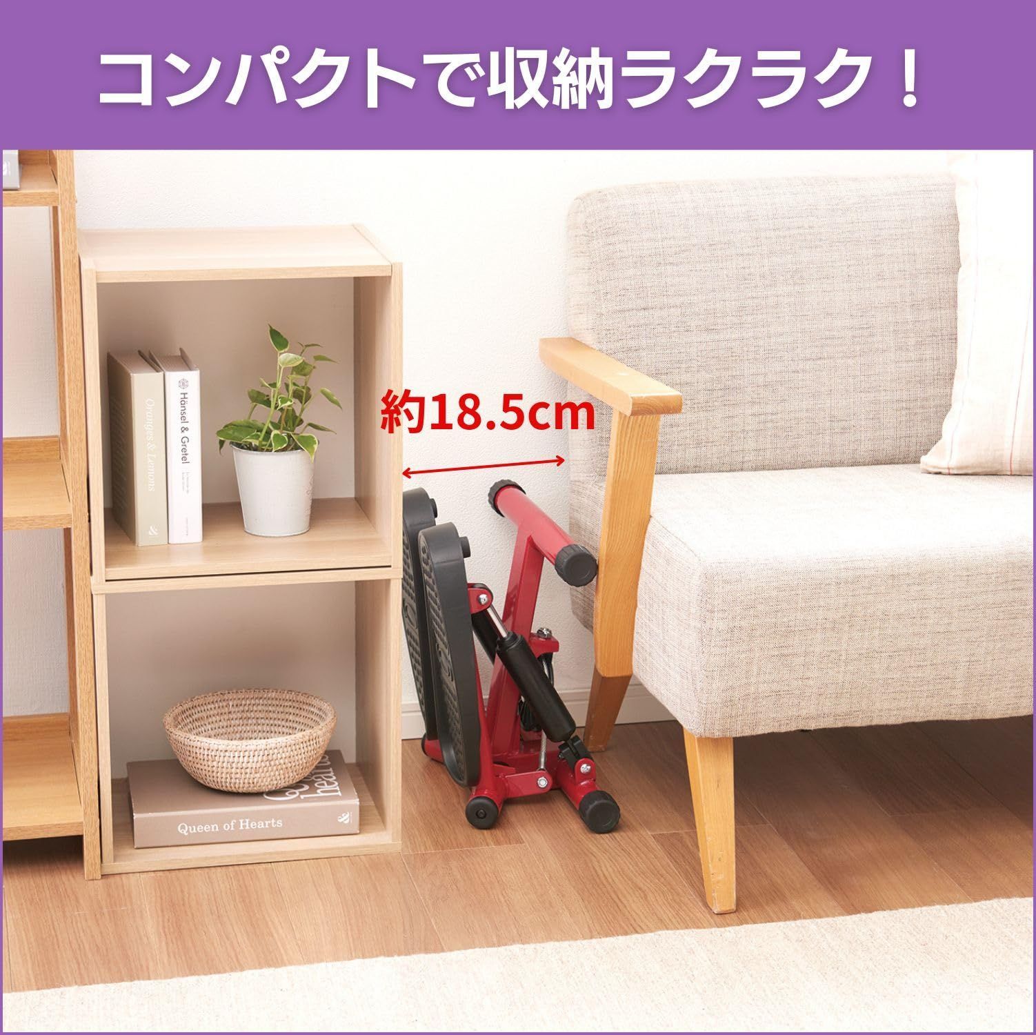 公式】Shop Japan(ショップジャパン) 健康ステッパー ナイスデイ 省 