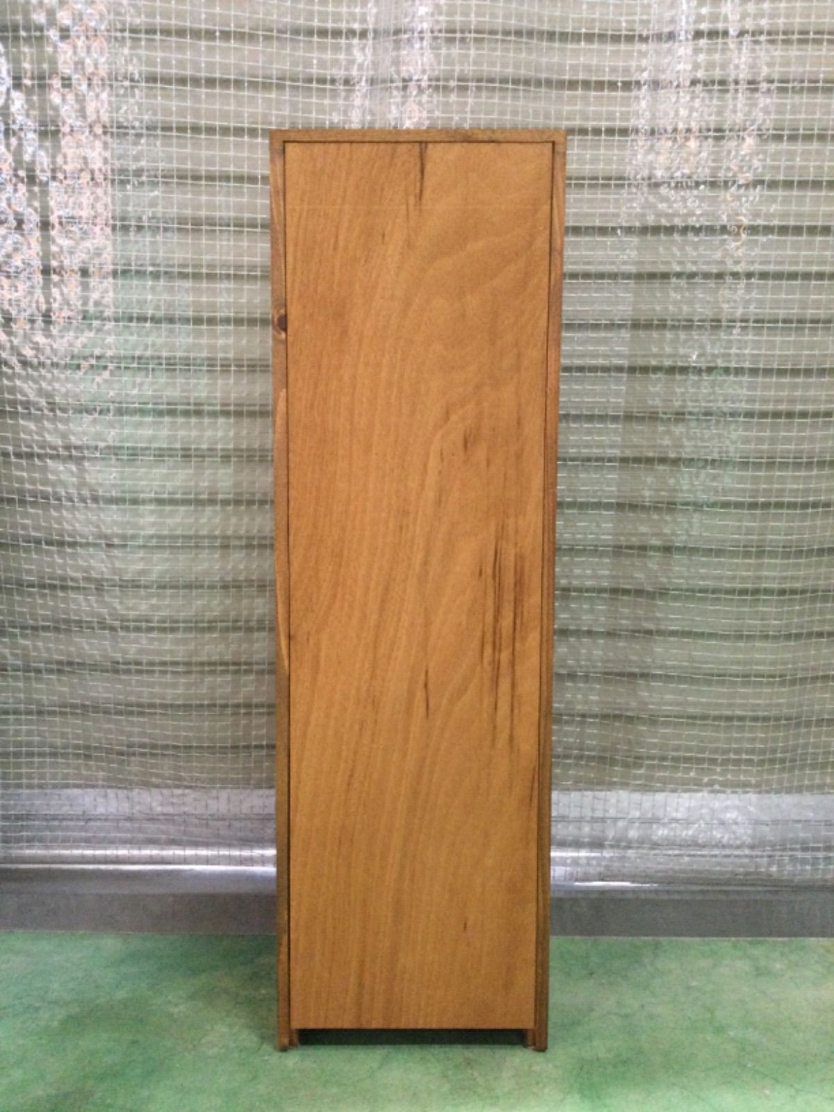 カントリー家具 木製ハート型3段キャビネット アメリカンカントリー