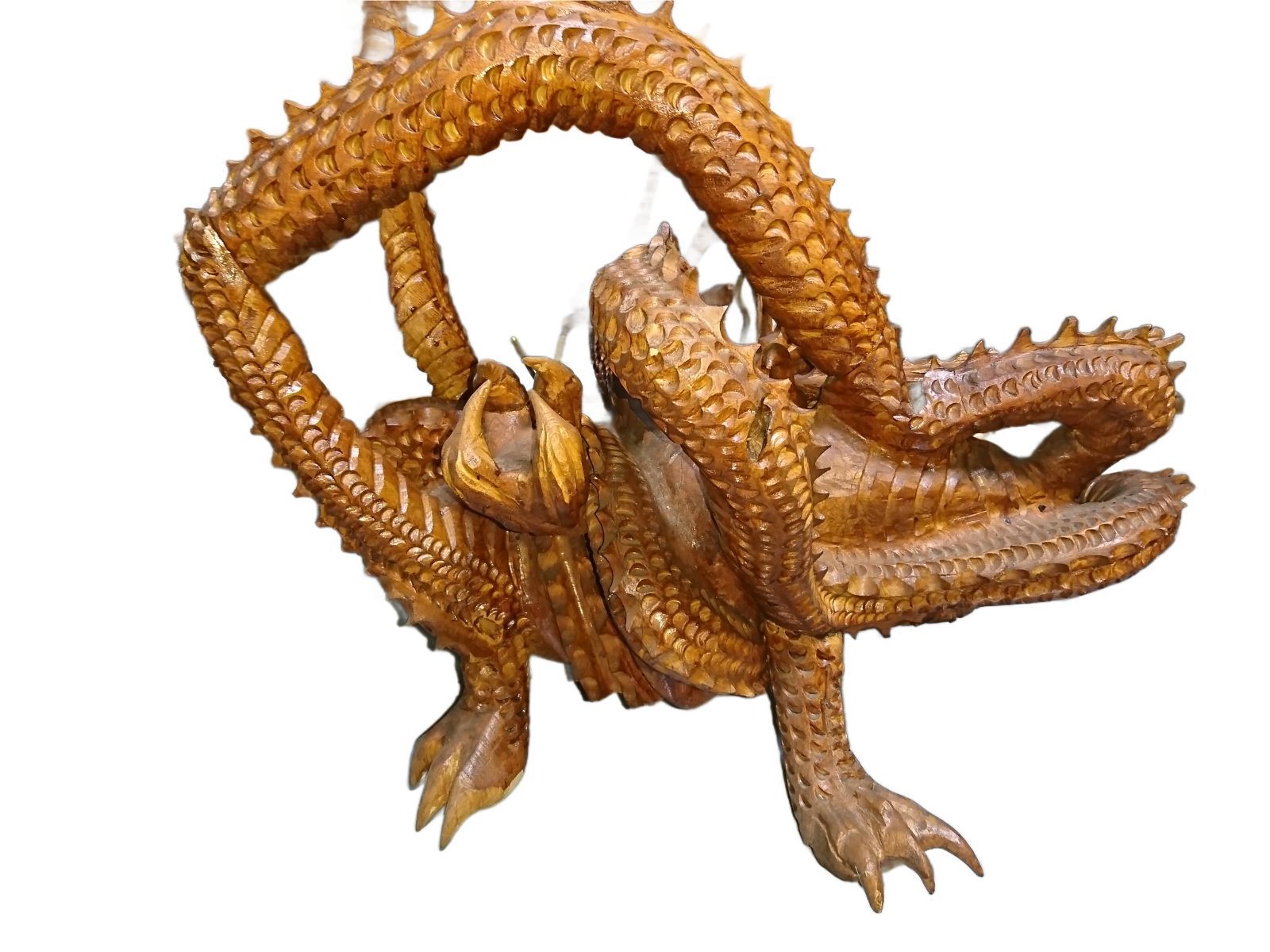 期間限定値引き8/2～10まで 40％OFF【一点モノ・芸術作品】流木彫刻