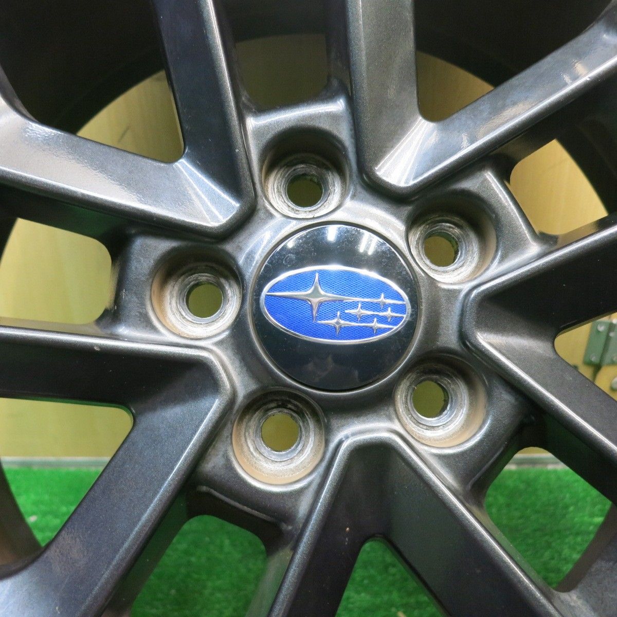 未使用 24年☆スバル GP7 XV 純正 225/55R17 コンチネンタル ウルトラ 