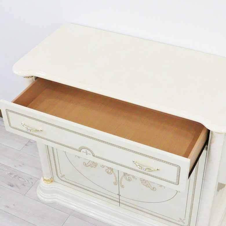 サルタレッリ フローレンス 2ドアキャビネット カップボード 食器棚