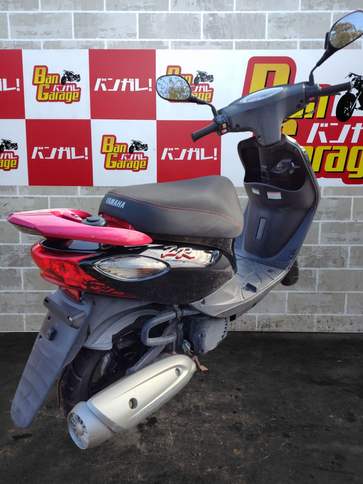 ヤマハ YAMAHA JOG ZR ジョグZR 8022km SA39J 一部無料配送有 原付