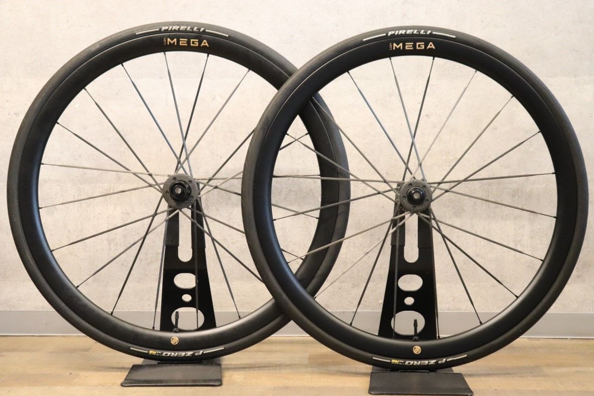 Velomann V50R カーボン チューブレスレディ ホイールセット シマノ ヴェロマーン Velomann V50R Carbon カーボン チューブレス