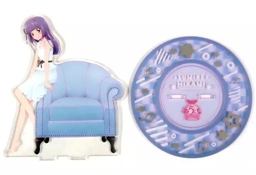 中古】アクリルスタンド・アクリルパネル 氷上スミレ ビッグアクリル