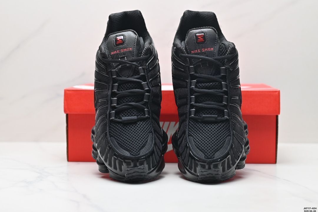 ナイキ ウィメンズ ショックス TL \"ブラック アンド マックスオレンジ\" NIKE W SHOX TL 
