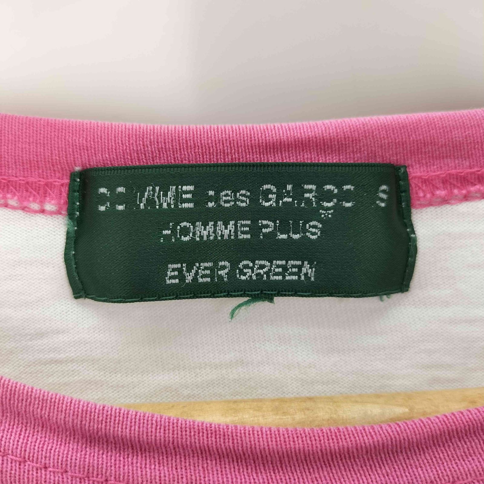 コムデギャルソンオムプリュス COMME des GARCONS HOMME PLUS