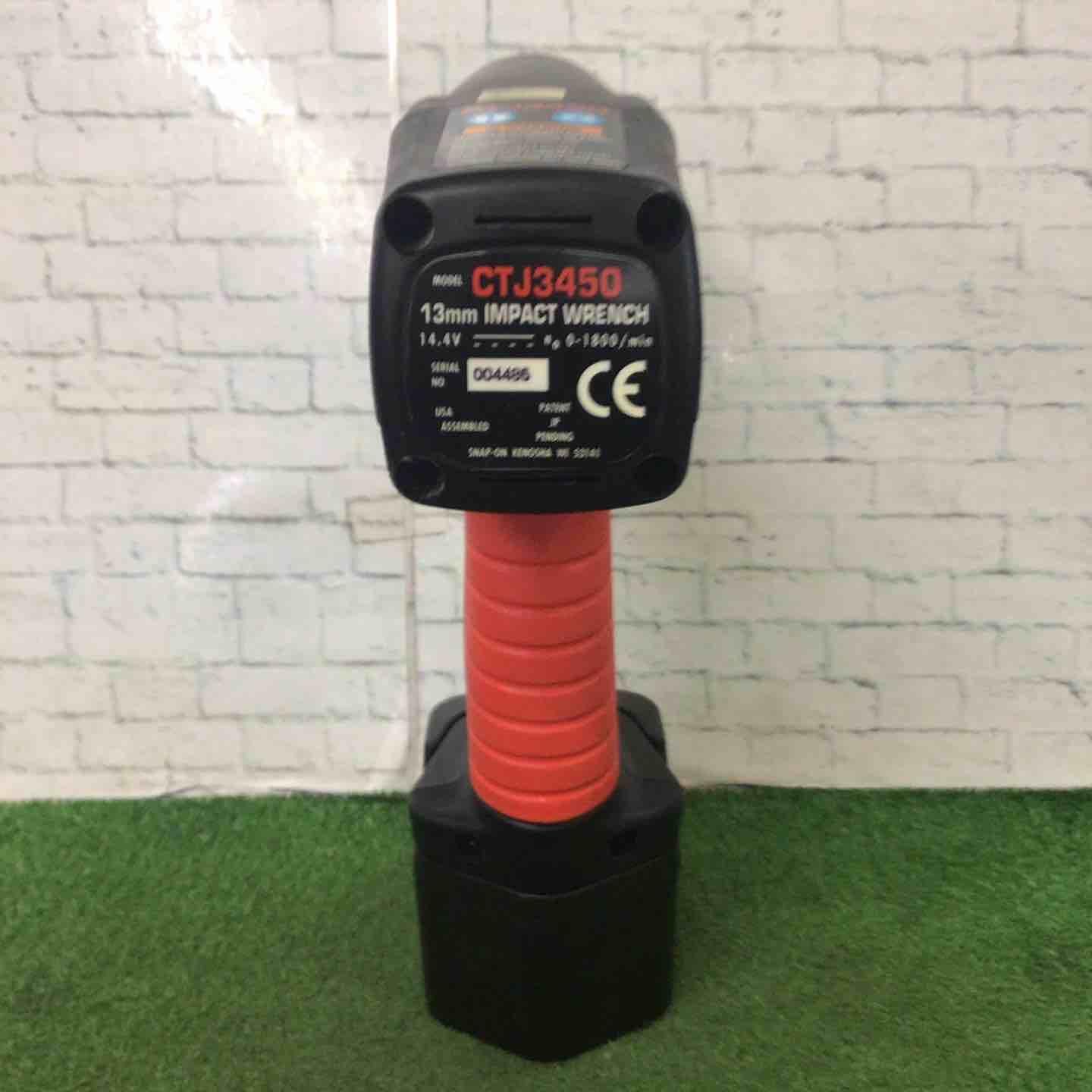  Snap on スナップオン CTJ 3450 インパクトレンチ フルセット トリマー 電動工具安全用品 電動インパクトレンチ ドリル ドライバー レンチ