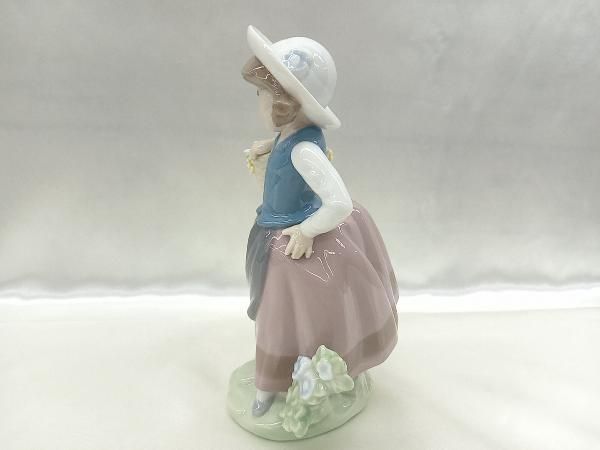 美品 リヤドロ きれいな花ばかり 甘い花の香り フィギュリン 置物 2体セット 楽天市場】リヤドロ きれいな花ばかり 少女 置物 01005222 LLADRO