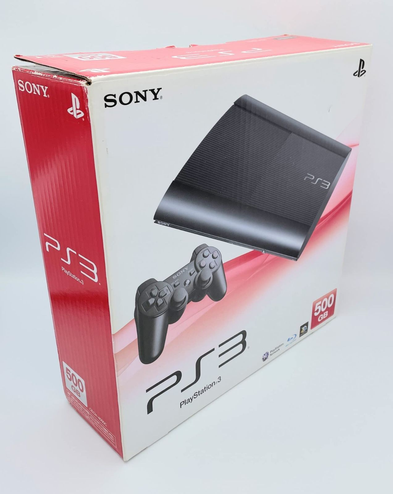 SONY ソニー PlayStation 3 500GB 中古 チャコール・ブラック CECH