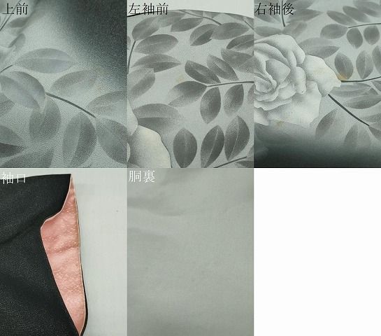 枝花文 牡丹