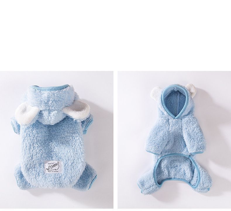 小型犬用ベッド☆小型犬用洋服まとめ売り☆ 犬 服 秋冬 背中開き ジャケット 【小型犬】 ボア / PET