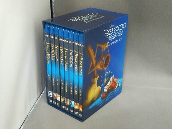 新品　未開封　D23 Expo Japan開催記念 ディズニー ブルーレイ D23 Expo Japan セール 開催記念 ディズニー ブルーレイ・スペシャル