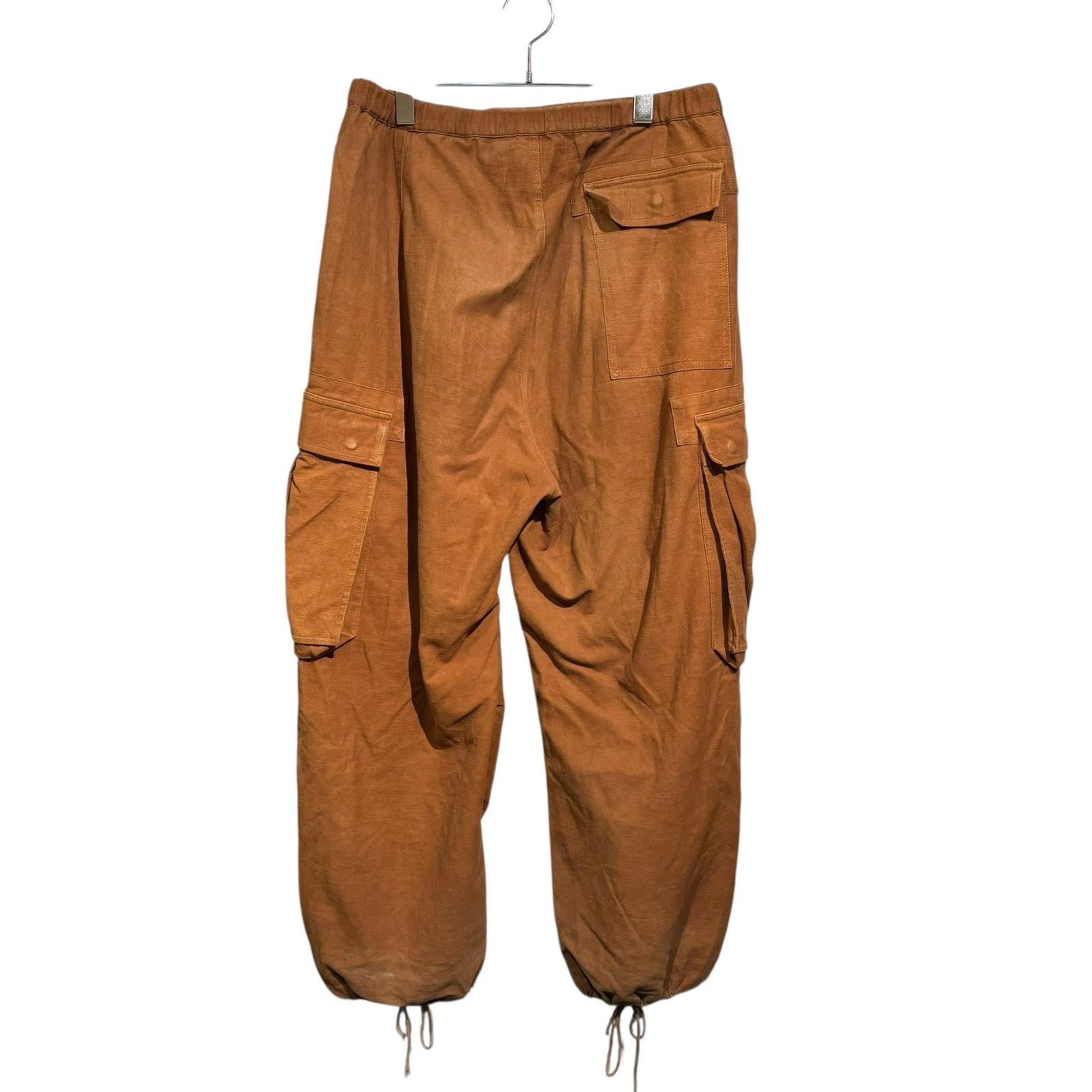 Story mfg. ブラウンカーゴパンツ STORY mfg(ストーリーエムエフジー) カーゴパンツ ブラウン