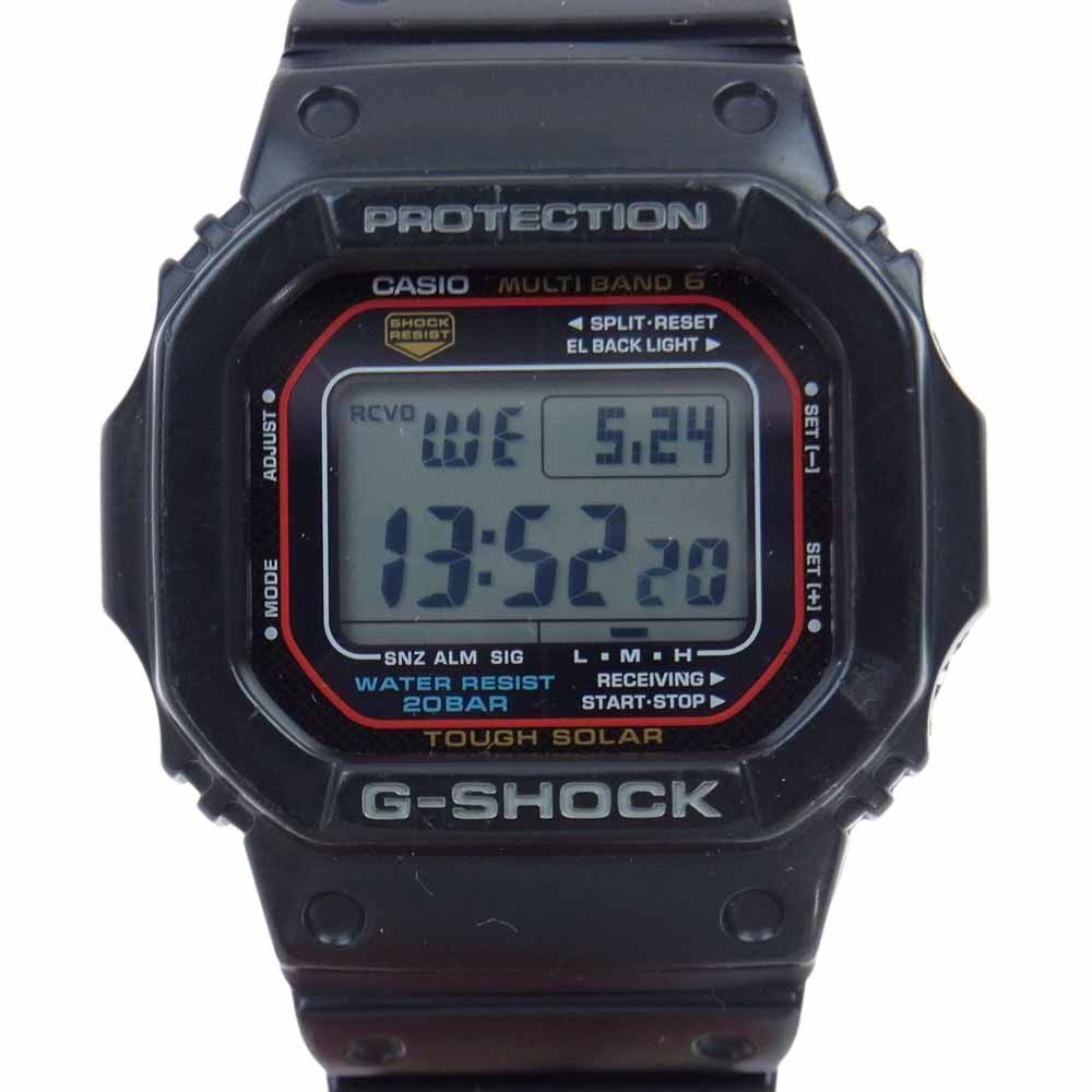 CASIO G-SHOCK カシオ ジーショック 時計 GW-M5610 デジタル ラバー