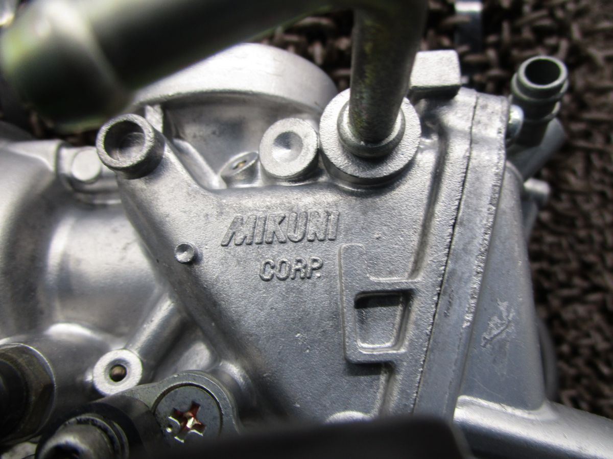 ドラッグスター250 キャブレター A7282 VG02J OH素材に ヤマハ G604E DragStar キャブ車 BRIGHTFACE_UK