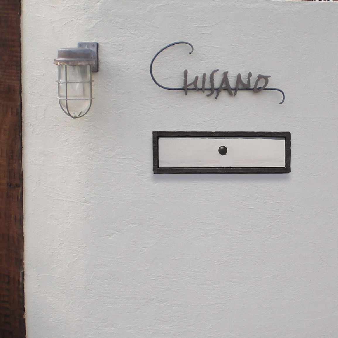 ポストカバー 目隠し ティロワール アンティーク ハンドメイド FRP