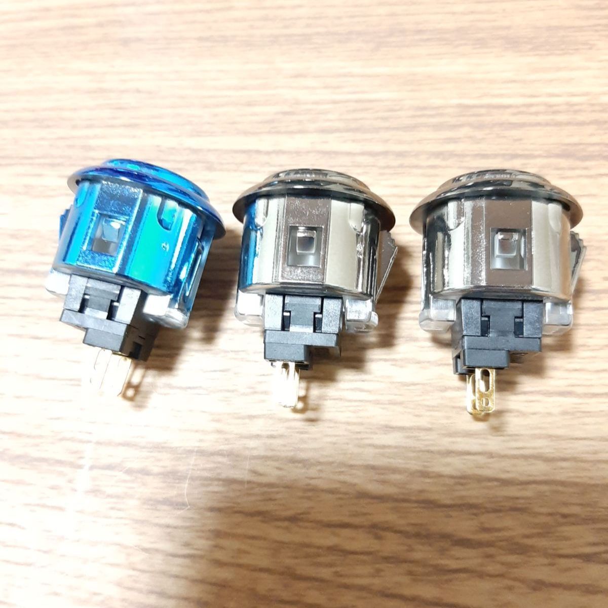 三和ボタン 三和電子 ヒットボックス アケコン レバーレス