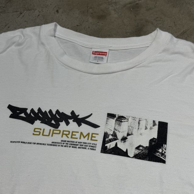 【Supreme×ZooYork】新品 25ss Dynasty Tee XXL Supreme Zoo York Dynasty Tee (SS25) - $44