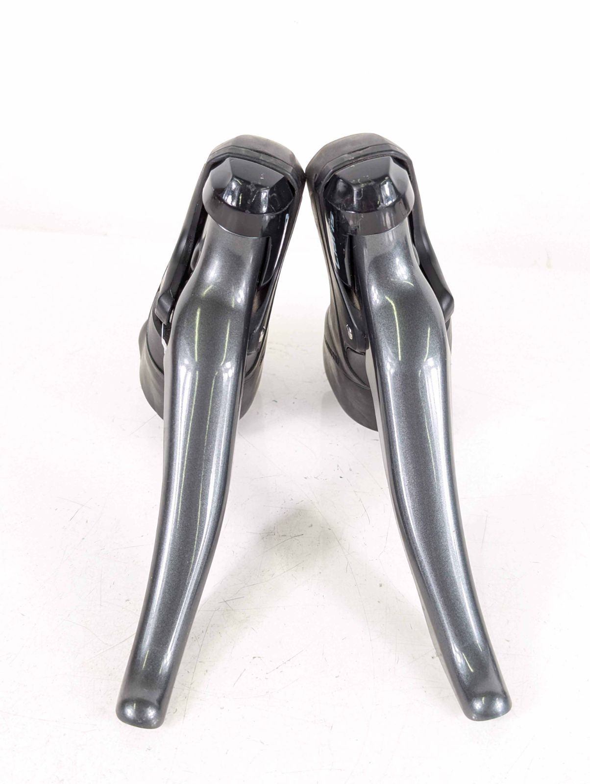 並品 Shimano シマノ Claris ST R2000 非油圧 機械式 2x 8 STIレバー ST251006D