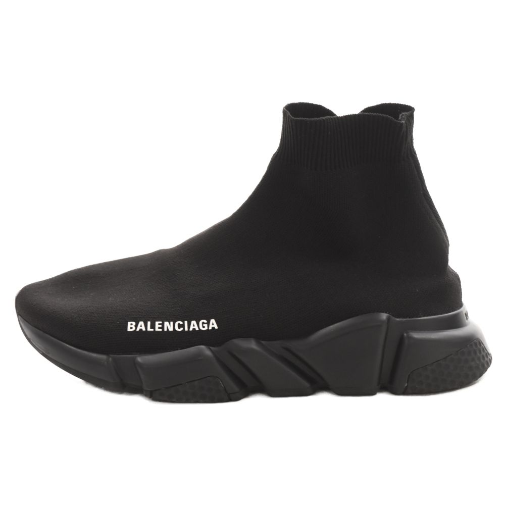 BALENCIAGA (バレンシアガ) SPEED TRAINER スピードトレーナー ソックススニーカー ブラック US6/25cm