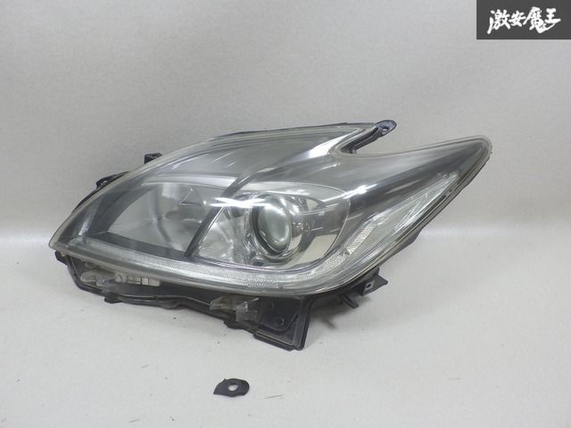 トヨタ 純正 ZVW30 30 プリウス 後期 HID キセノン 左 左側 助手席