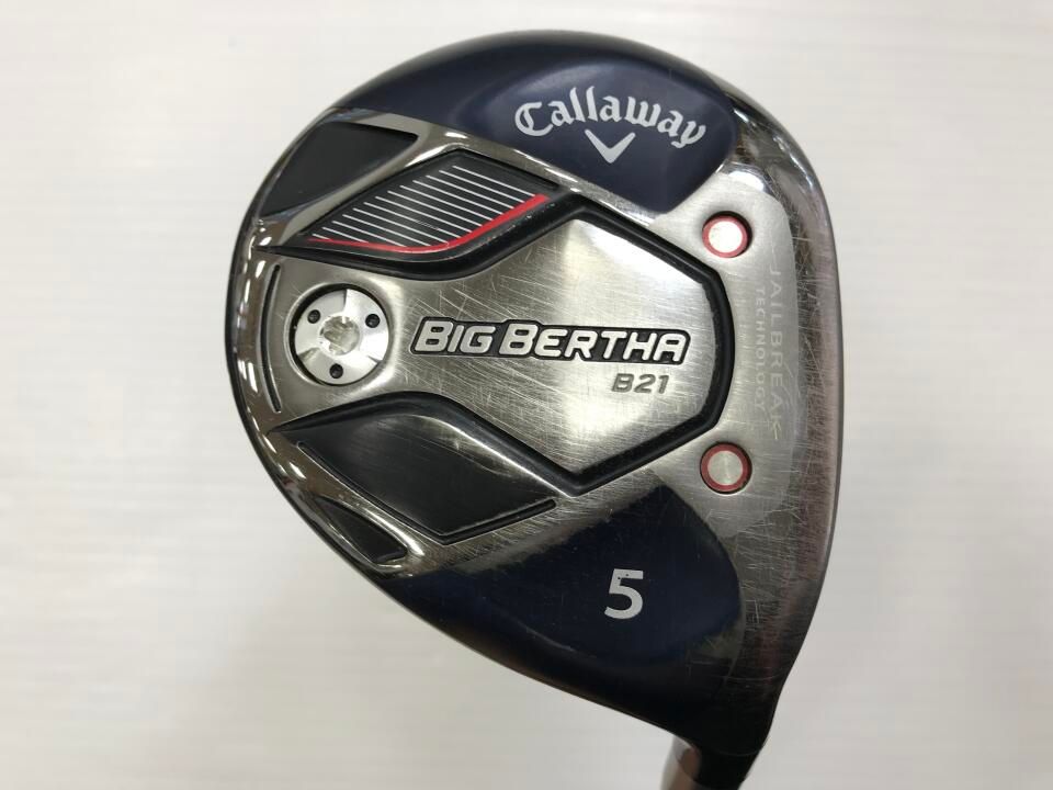 最短 BIG BERTHA B21 | 19.5 | SR | Speeder EVOLUTION for Callaway | | フェアウェイウッド | キャロウェイ