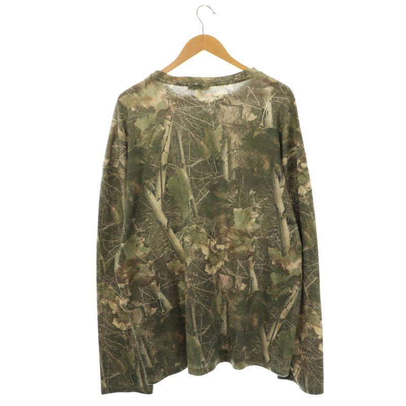 ジェイデッドロンドン JADED LONDON Woodland Camo Waffle Long