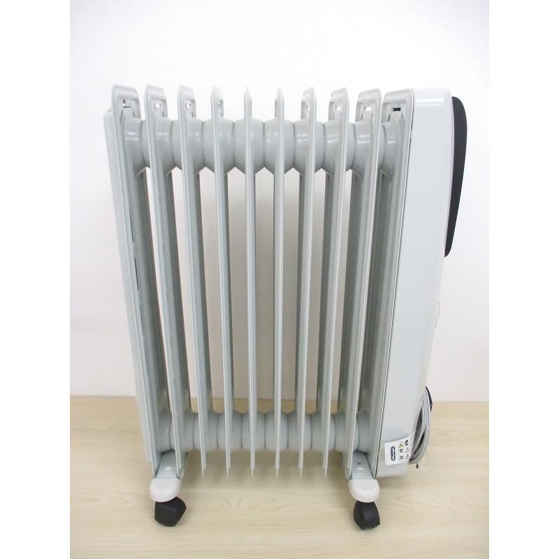 アウトレット De Longhi デロンギ オイルヒーター H771015EFSN-BK 電気ヒーター ゼロ風暖房 静音 乾燥しにくい 表面温度約80℃ 安全プラグ 10-13畳 WWW_KANDAIZUMI_COM