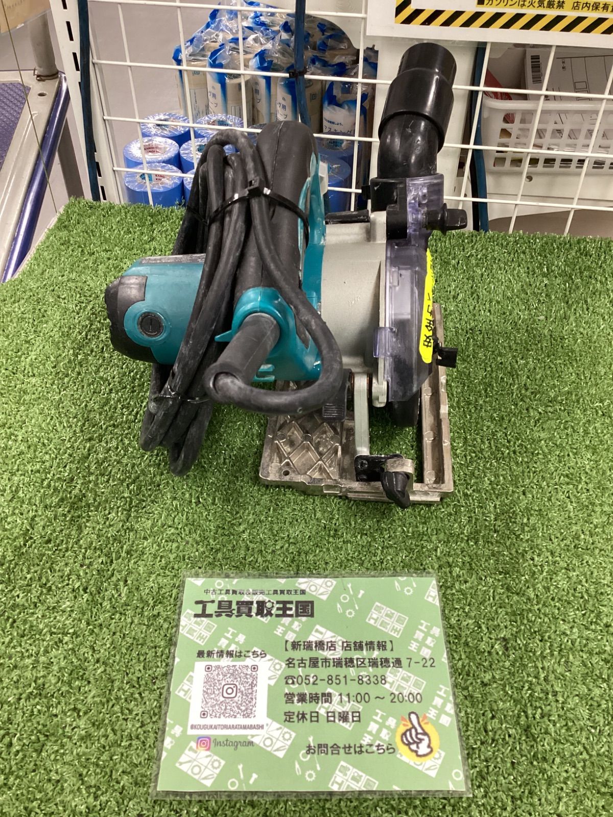 中古B】makita(マキタ) 100㎜防じんマルノコ[ダストボックス仕様