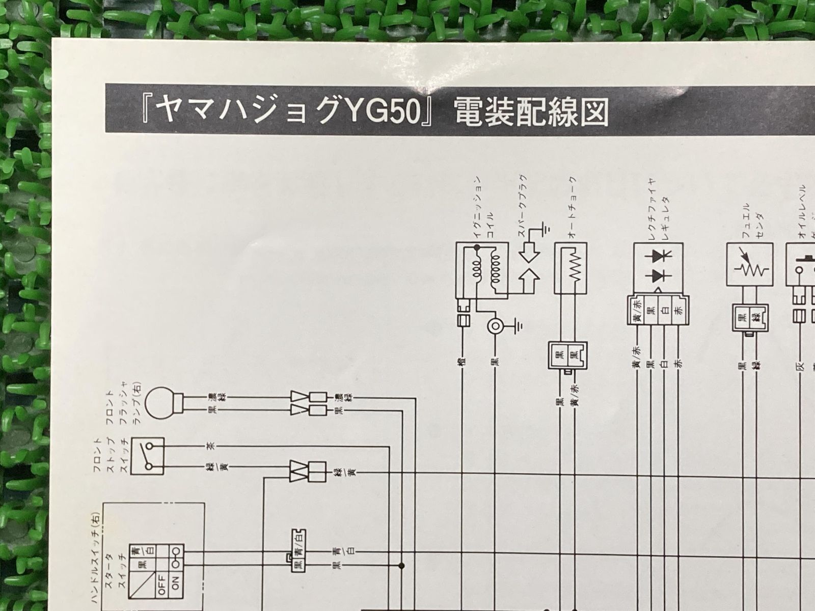 ジョグ サービスマニュアル 補足版 ヤマハ 正規 中古 バイク 整備書