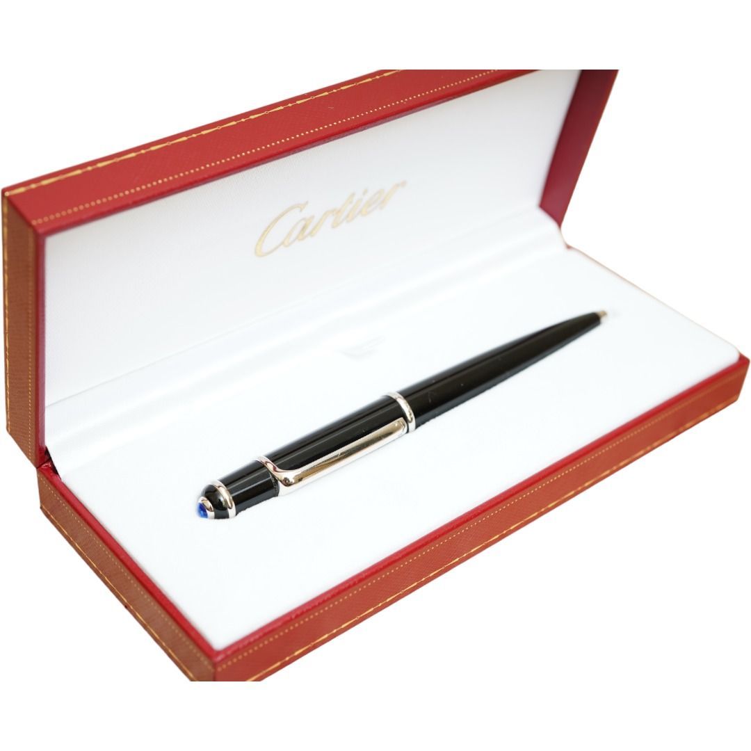 極美品】 Cartier カルティエ ディアボロ ドゥ ボールペン ST180010