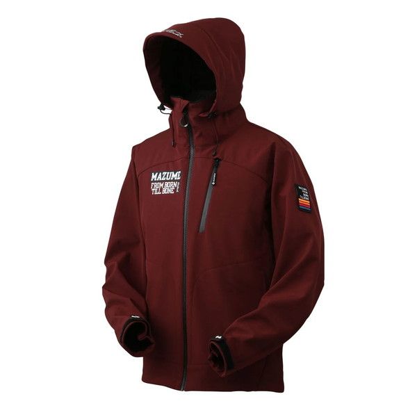 オレンジブルー 防寒服アウター MZFW-874 mazume ウインドカットジャケット ブラウン LL
