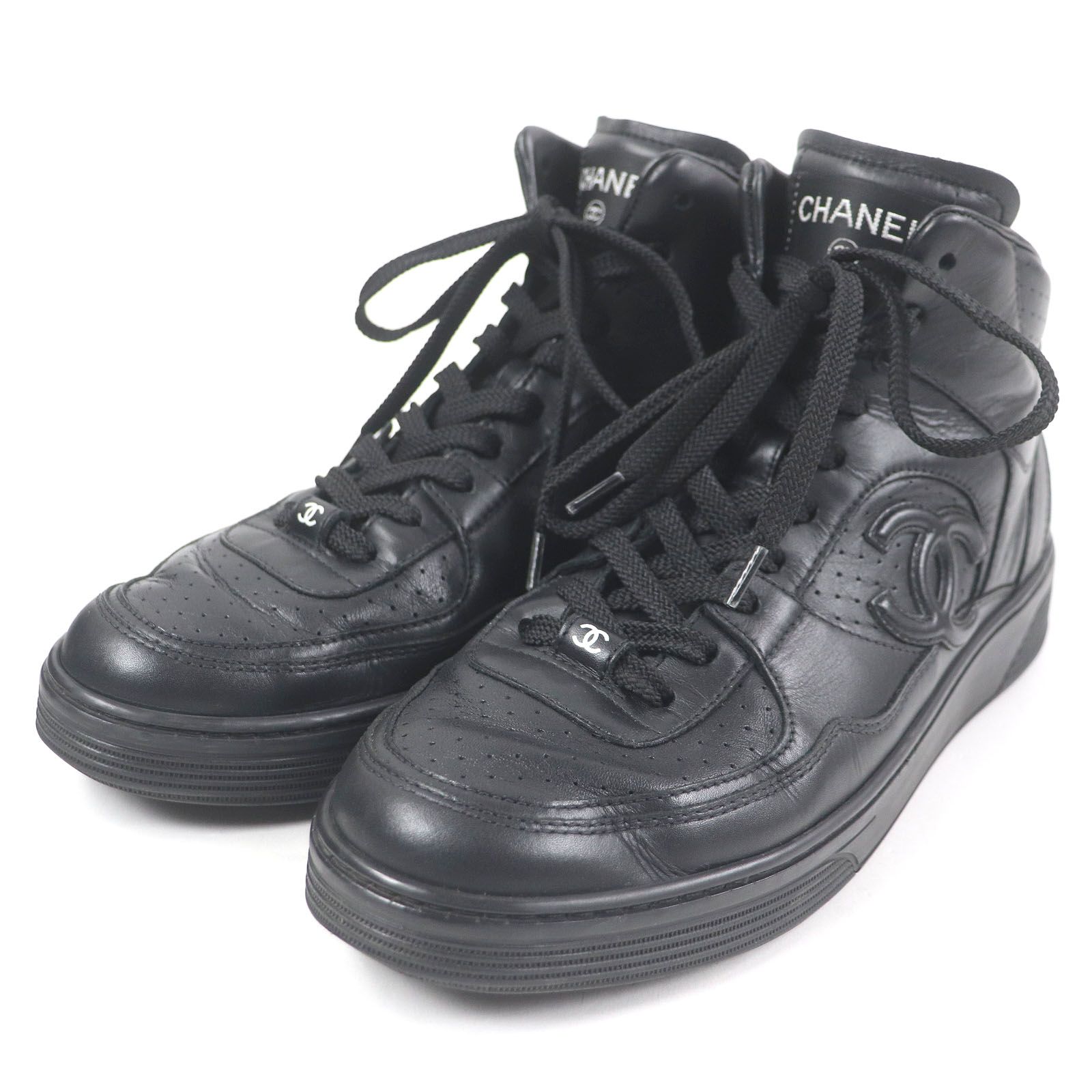 CHANEL - 良品□CHANEL シャネル G45080 ココマーク レース
