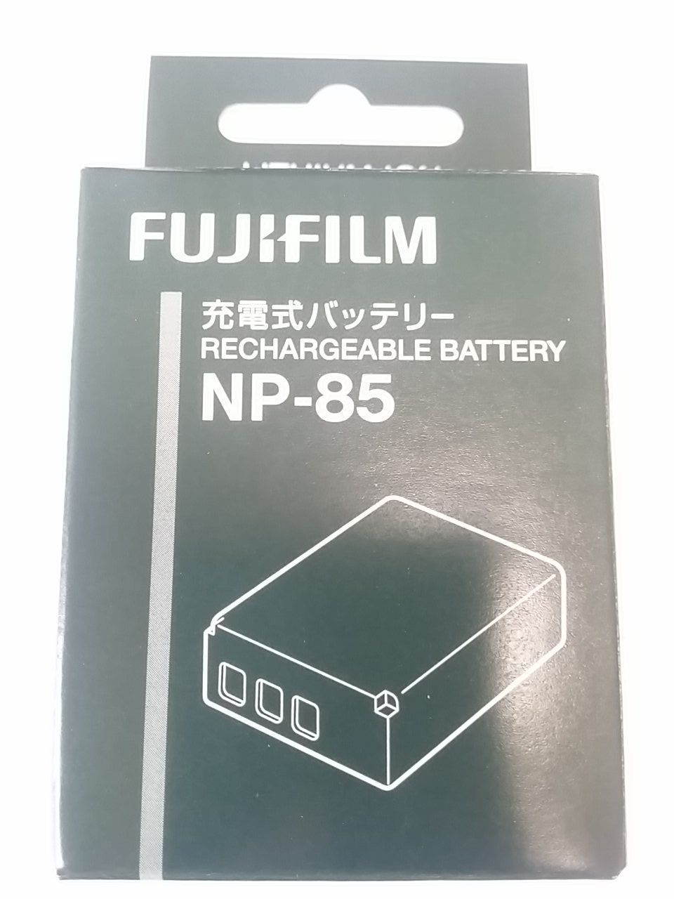 超特価FUJIFILM NP-85新品バッテリー3個セット早い者勝ち 楽天市場】NP-85の通販