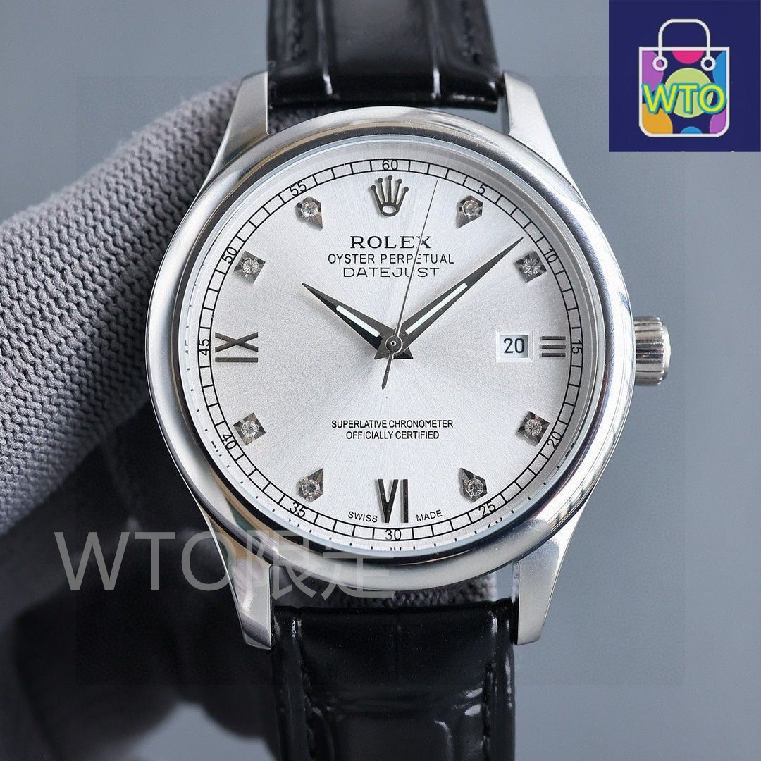 今日特価】ROLEX ロレックス 3D カバーガラス 超薄型自動巻き