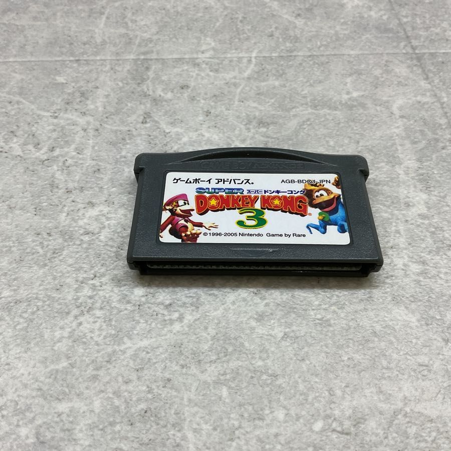 SUPER DONKEY KONG ゲームボーイアドバンス（ゲームボーイ